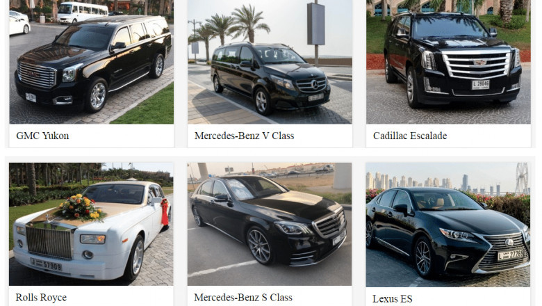 Chauffeur Services in dubai