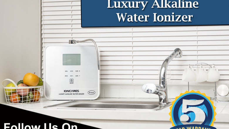 Ioncares is a premier manufacturer to deliver trust and confidence with a high-quality Alkali water system.