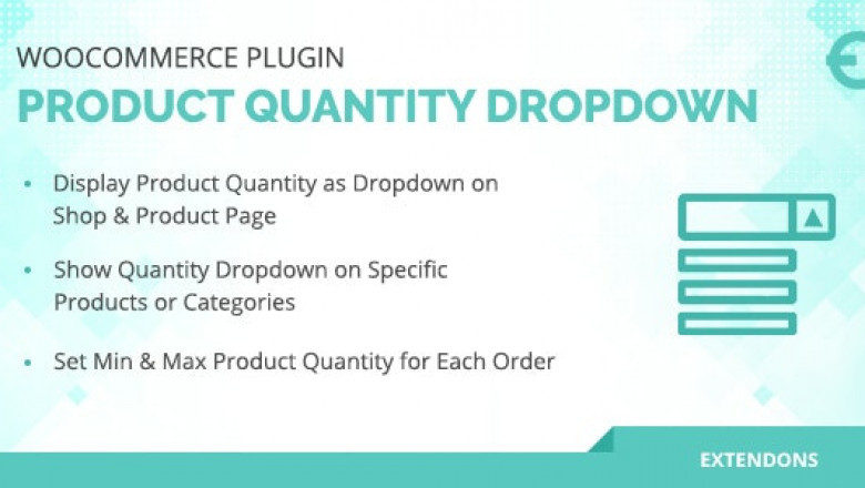 WooCommerce Product Quantity Dropdown Plugin