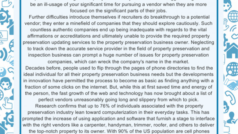 How an improvement in online medium impacts the Preservation business?
