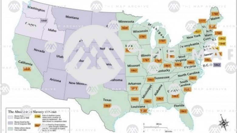 The Historical Map Collection - American Civil War Maps