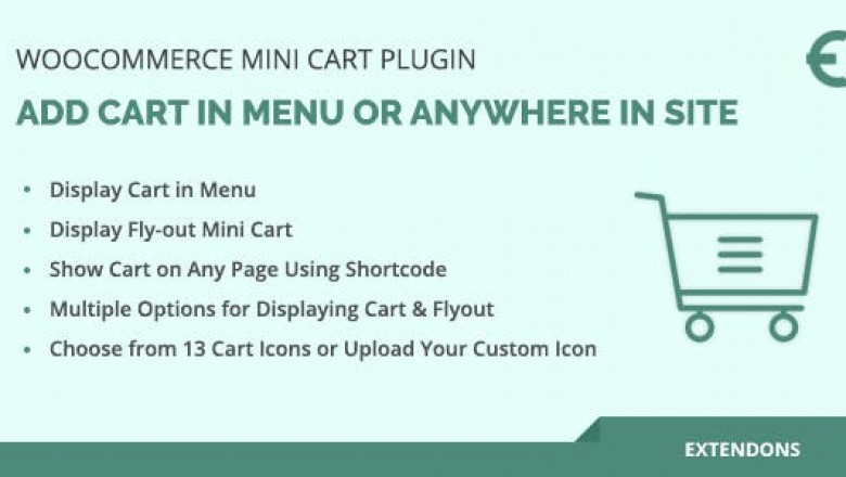 WooCommerce Mini Cart Plugin