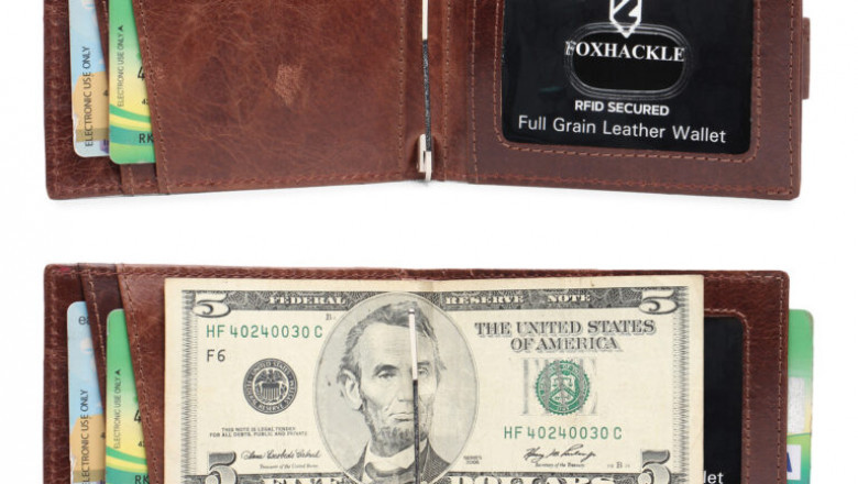 Best Leather Wallet in USA | Foxhackle