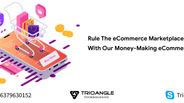 Rule The eCommerce Marketplace With Our Money-Making eCommerce Script