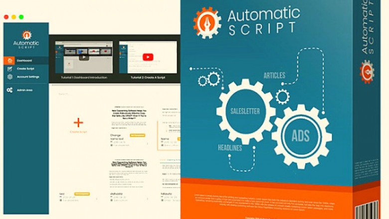 What Is Automatic Script? What Type Of Sales Copy Can You Create With Automatic Script?