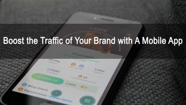 Boost the Traffic of Your Brand with A Mobile App