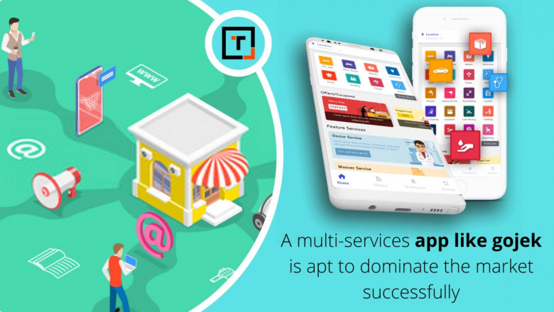 Differentiate your On demand multi service with our Gojek clone script