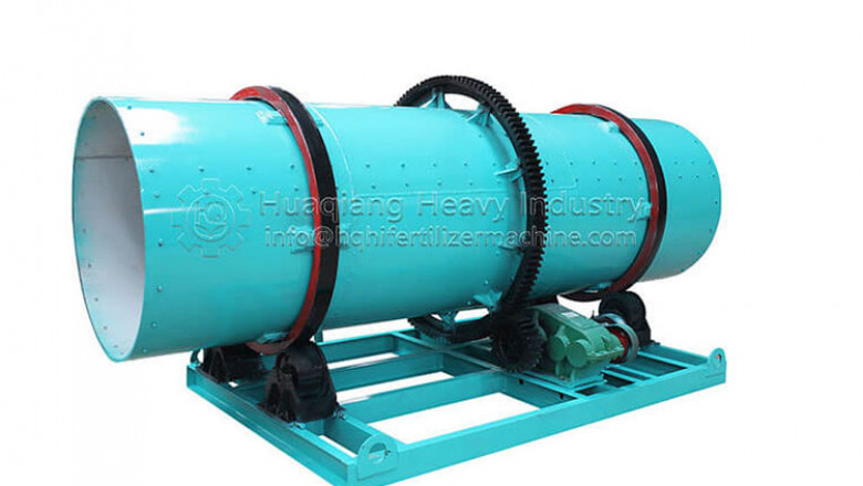 Advantages of compound fertilizer granulation equipment of rotary drum granulator