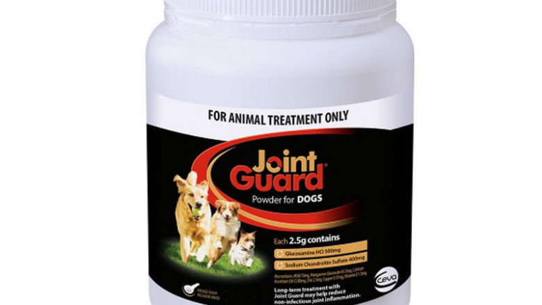 Buy Joint Guard Powder For Dogs Online - DiscountPetCare