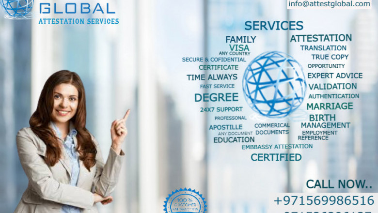 Prime Global Attestation Services UAE - Certificate & Document Attestation Services in UAE