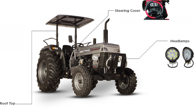 Digitrac’s tractor accessories: your one-stop-shop to make your tractor truly yours!