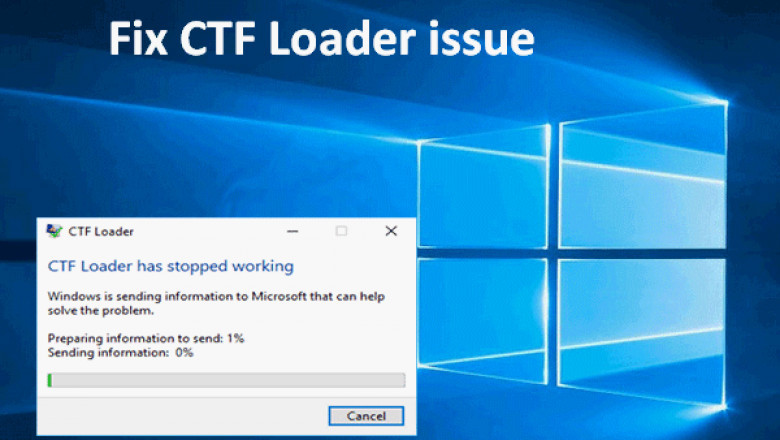 How To Fix Ctf Loader