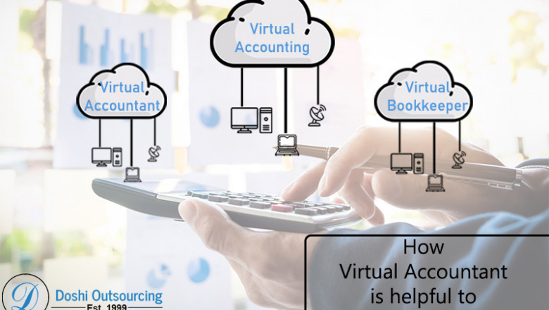 How Virtual Accountant or Bookkeeper Helpful to Small Businesses?