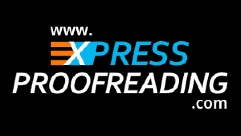 proofreading and editing