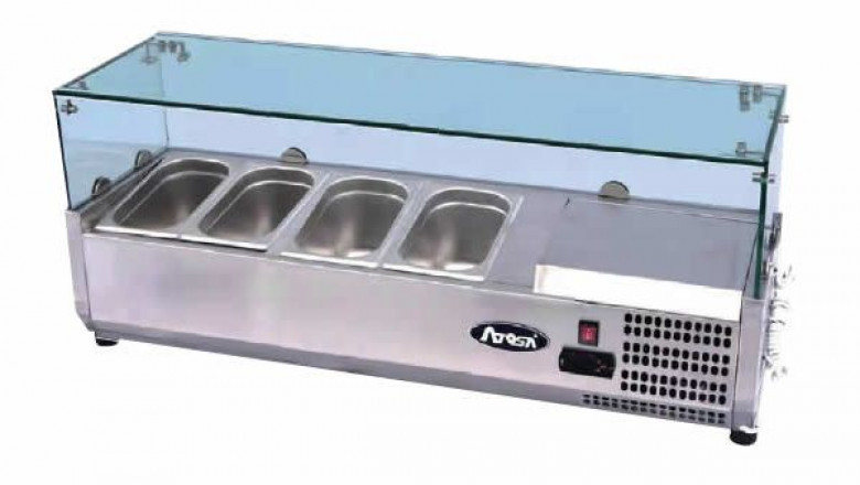 Commercial Salad Bar Display