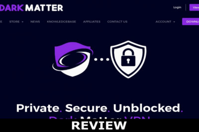 Dark matter VPN for Anonymity-Dark Matter VPN
