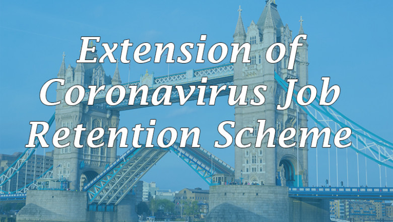Extension of Coronavirus Job Retention Scheme