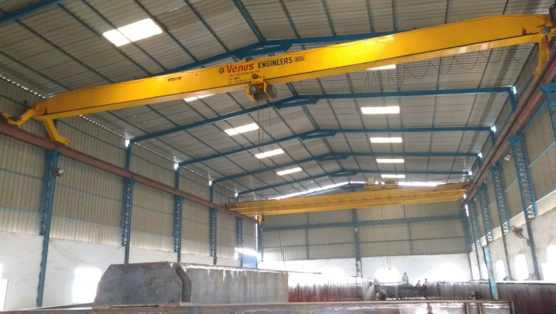 venus crane, Overhead Cranes, Eot Cranes, gentry crane