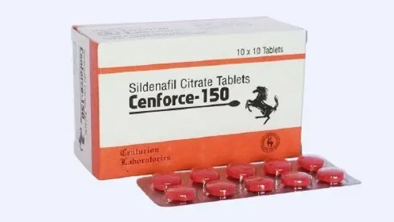Buy Cenforce 150mg | Sildenafil citrate | ED Pills