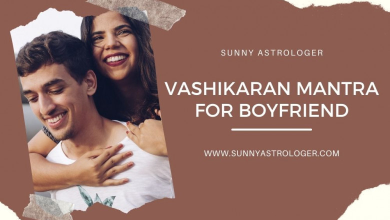 Vashikaran Mantra for Boyfriend