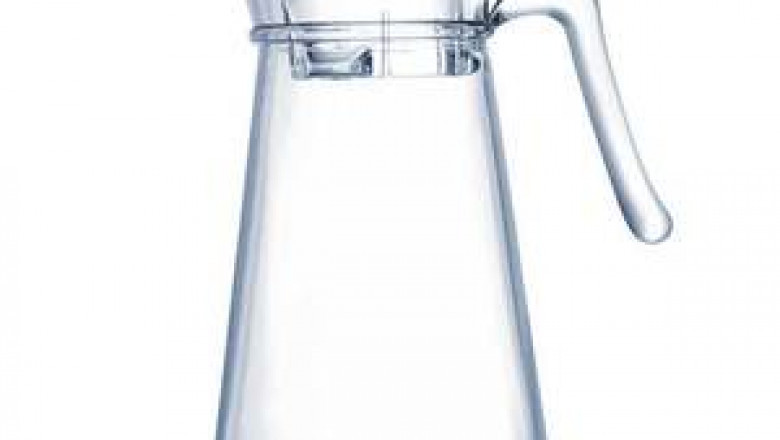 Luminarc 1 Piece Kone Jug with Lid - 1.3L