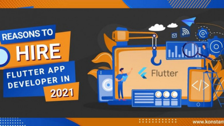 Reasons to Hire Flutter App Developers in 2021
