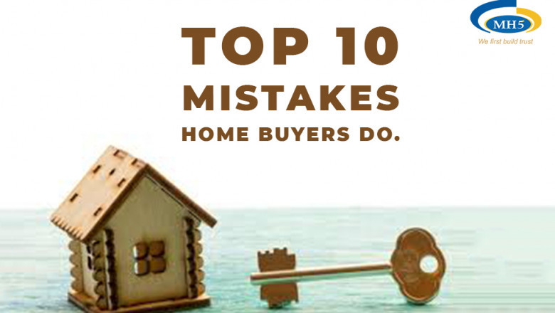 What are the Top 10 Mistakes Made By Home Buyers in Bangalore?