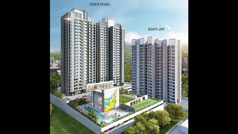 Dosti Desire at Ghodbunder Road Thane | Residential Property in Thane