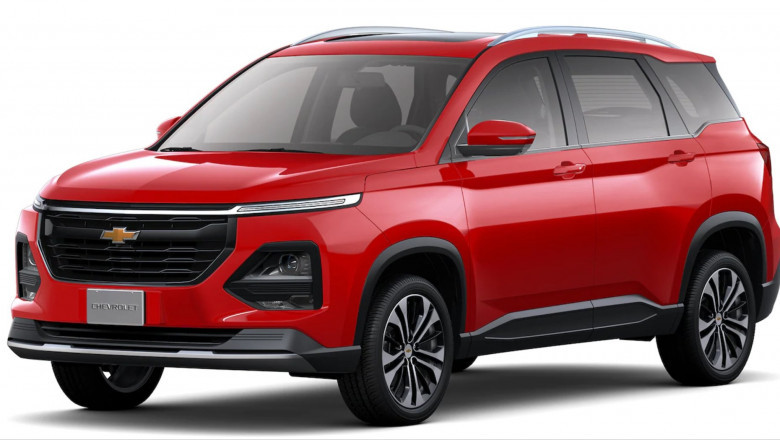 The new 2022 Chevrolet Captiva compact SUV