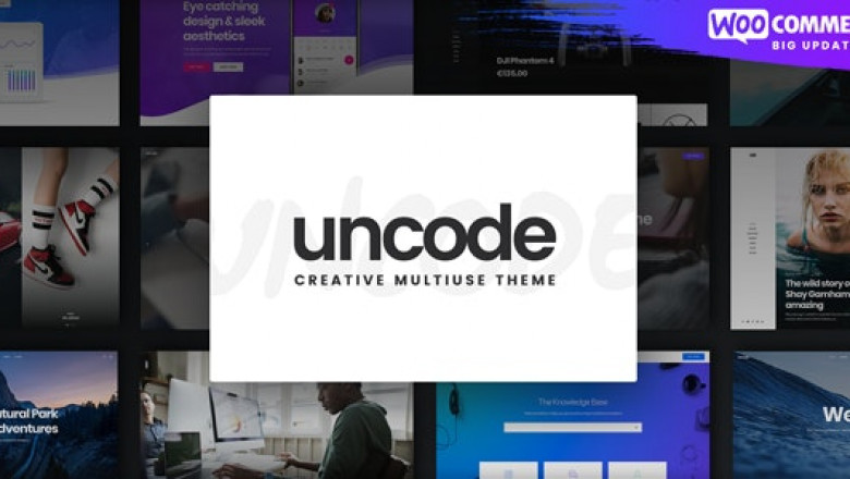 Uncode Theme - Creative Multiuse & WooCommerce WordPressTheme.