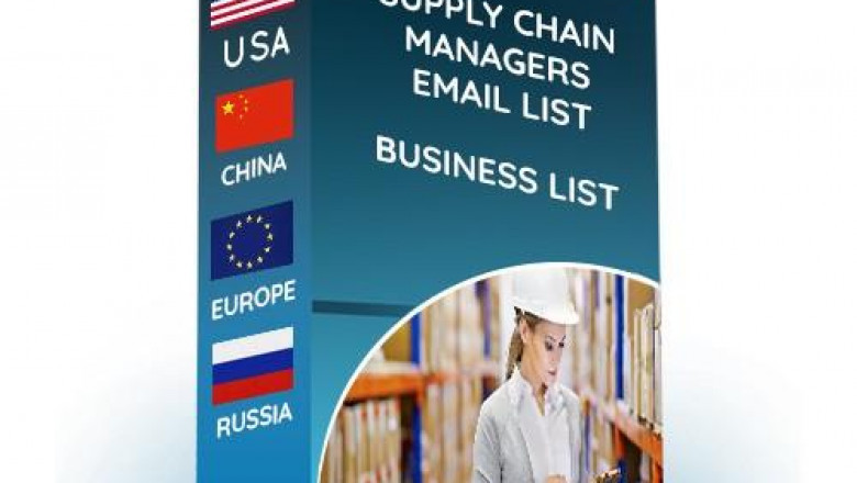 Get access to Supply Chain Managers Email List