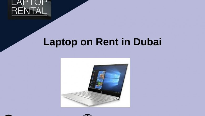 What are the Requirements for Laptop on Rent in Dubai?