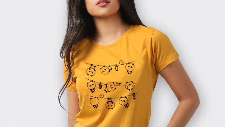 Why Buying Printed T shirts for women Online Is In The Trend?