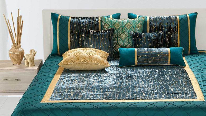 Décor Bed Sheets with Fine Quality & Class