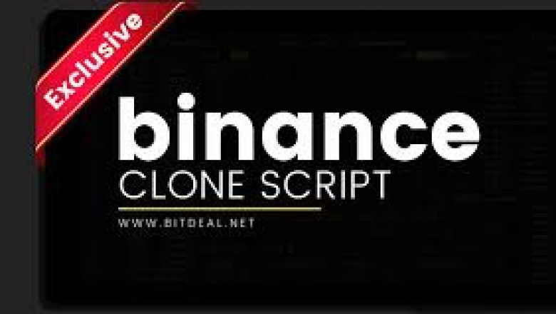 Binance Clone Script - Bitdeal
