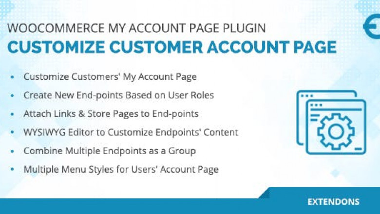 Customize WooCommerce My Account Page Plugin