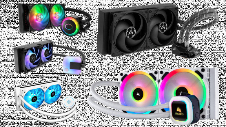 Modular AIO Water Cooling