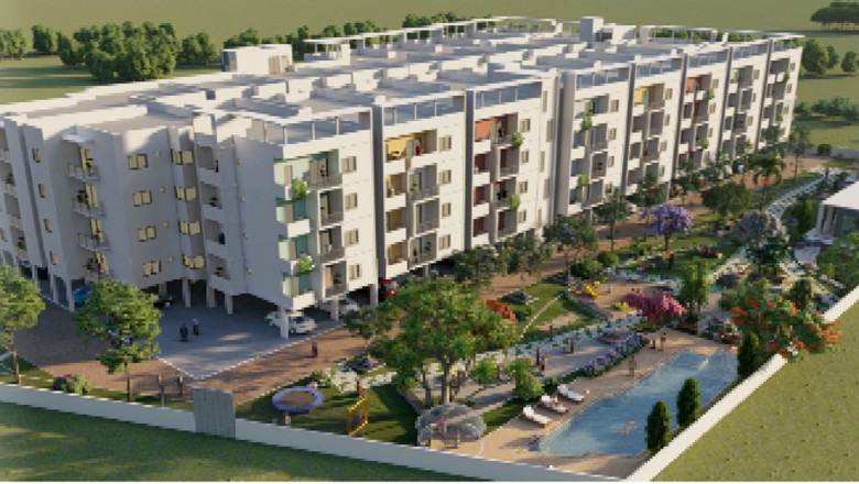 Best 2 bhk apartments in chandapura - Subha Elan - Subha Builders