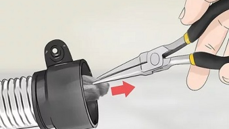 How to fix the loss of suction in a Bissell Vacuum