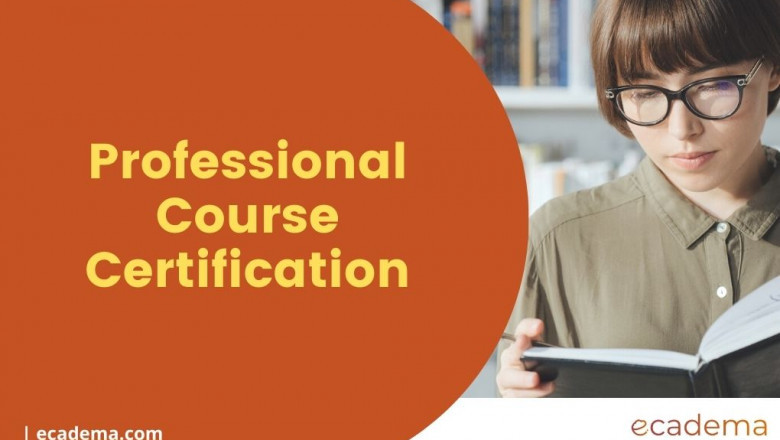Online Professional Trainer | ecadema
