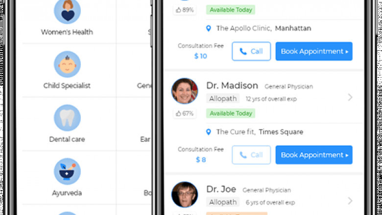 PractoCloneScript | PractoCloneAppDevelopment