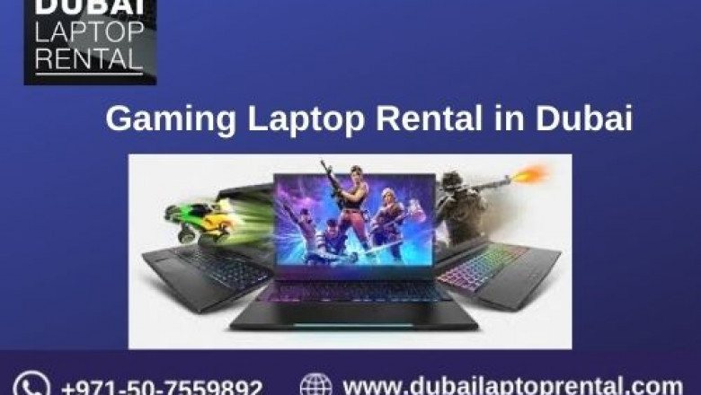 What are the Specifications to Consider for Gaming Laptop Rental in Dubai?