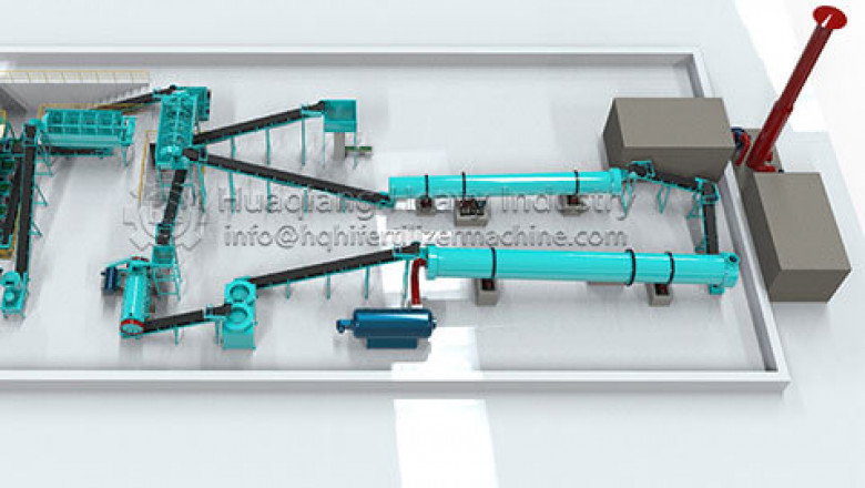 Organic fertilizer equipment factory teaches you the purchase of organic fertilizer