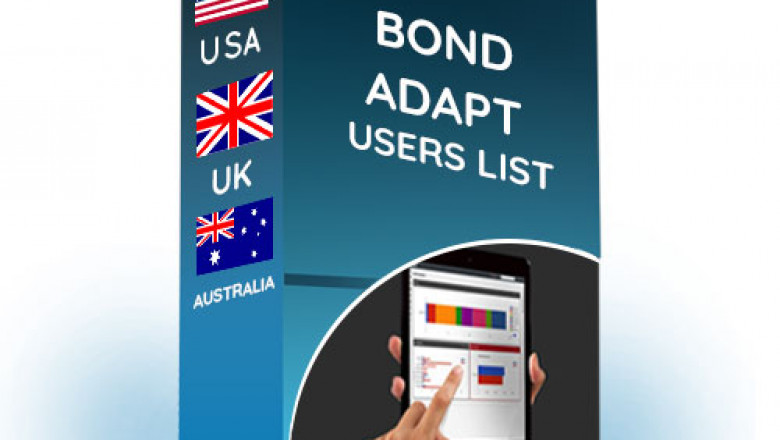 Buy Bond Adapt Users Email List | Bond Adapt Users Database