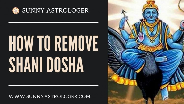 How To Remove Shani Dosha