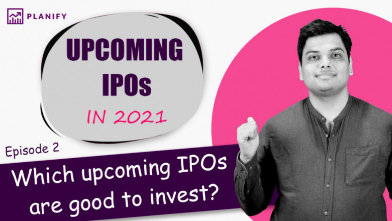 Upcoming ipo shares