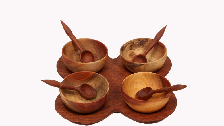 Buy Wooden Organizer Online | Small & Large Organizer - Woodsala