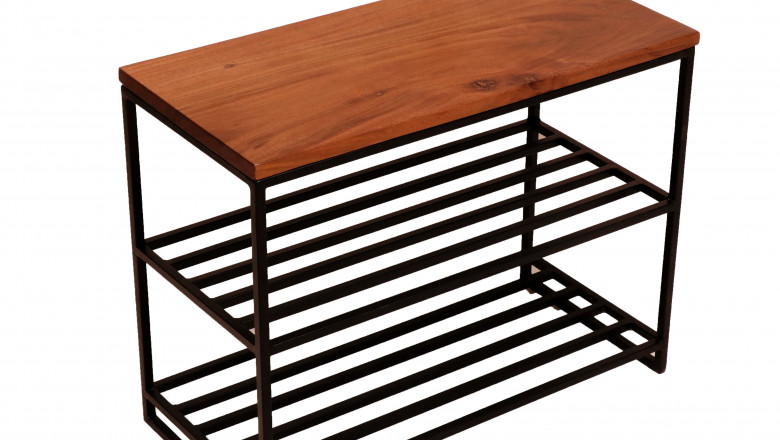 Buy Wooden Rack and Wall Self Online | Wooden Racks - Woodsala