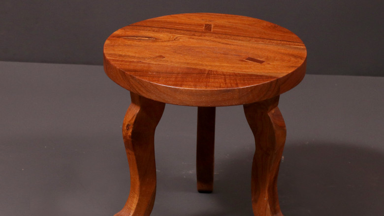 Buy Wooden Stool Online | Wooden Stools - Woodsala