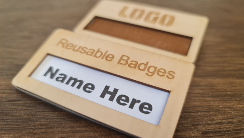 Eco Badges answers the call for Environmentally Conscious Business